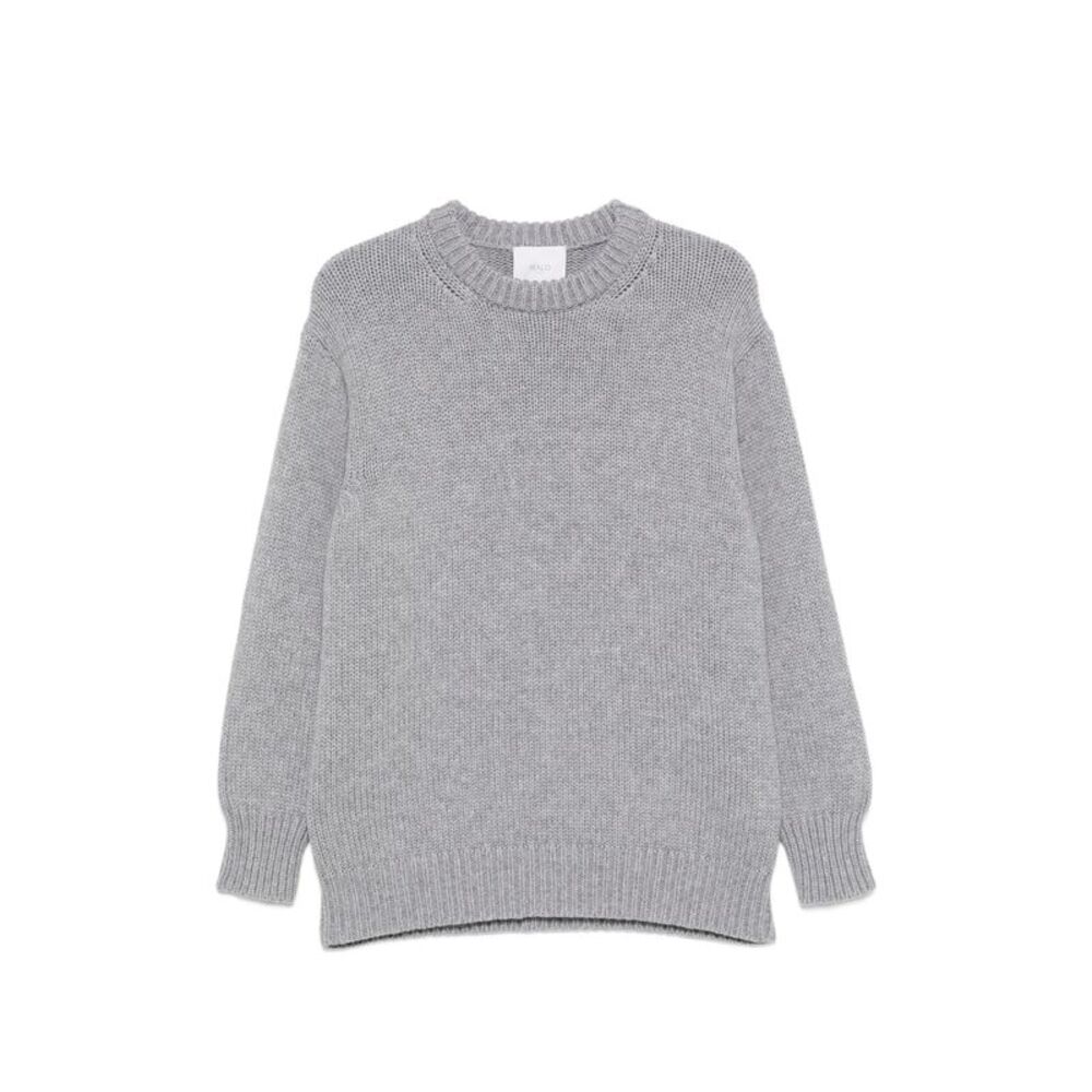 Malo Grey Knitwear - Jumpers Women
